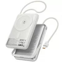 Портативне ЗУ Power Bank Hoco Q43 Clever dual PD20W із БЗУ Type-C 10000 mAh Silver