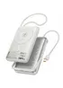 Портативное ЗУ Power Bank Hoco Q43 Clever dual PD20W с БЗУ Type-C 10000 mAh Silver