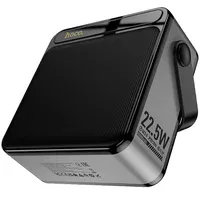 Портативное ЗУ Power Bank Hoco J161 Power 22.5W+PD20W with lighting 80000 mAh Black / Gray