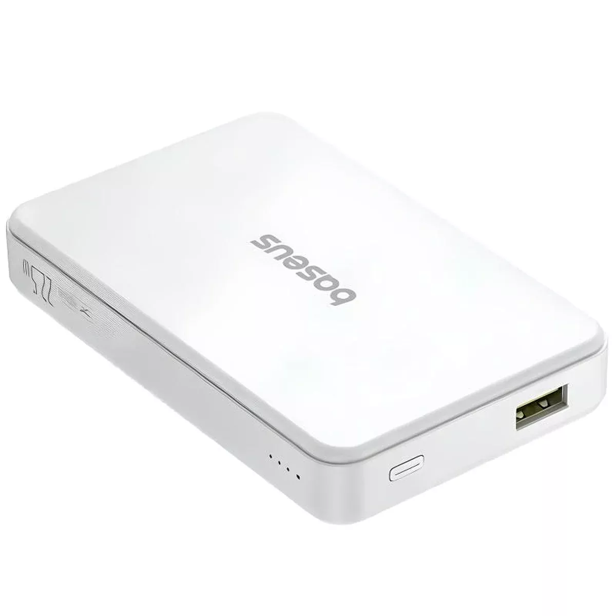 Портативное ЗУ Power Bank Baseus EnerFill FM11 Ultra-Mini 22.5W с БЗУ 10000mAh (P1008210E123) White