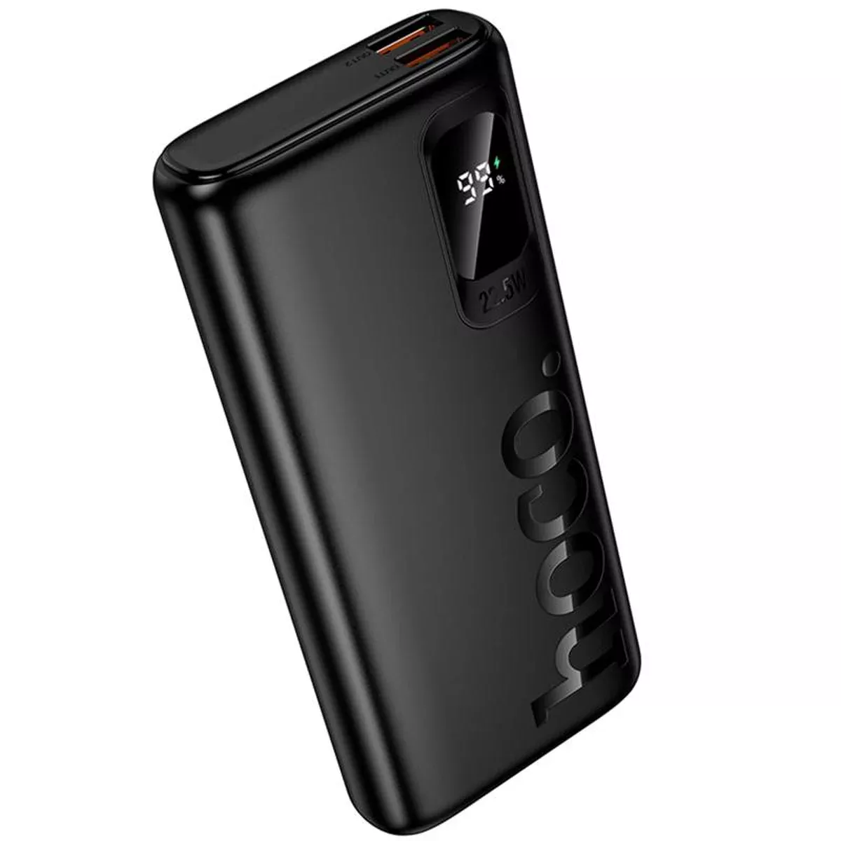 Портативне Power Bank Hoco J158 Pro Runner 22.5W+PD20W 10000 mAh Black