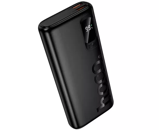 Портативное ЗУ Power Bank Hoco J158 Pro Runner 22.5W+PD20W 10000 mAh Black