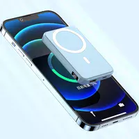 Портативний зарядний пристрій Power Bank JJT-A27-1 PD20W+QC 22.5W з БЗУ 5000 mAh Light blue