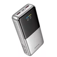 Портативне ЗУ Power Bank BOROFONE BJ75A Foinse 22.5W+PD20W with display 20000 mAh Silver