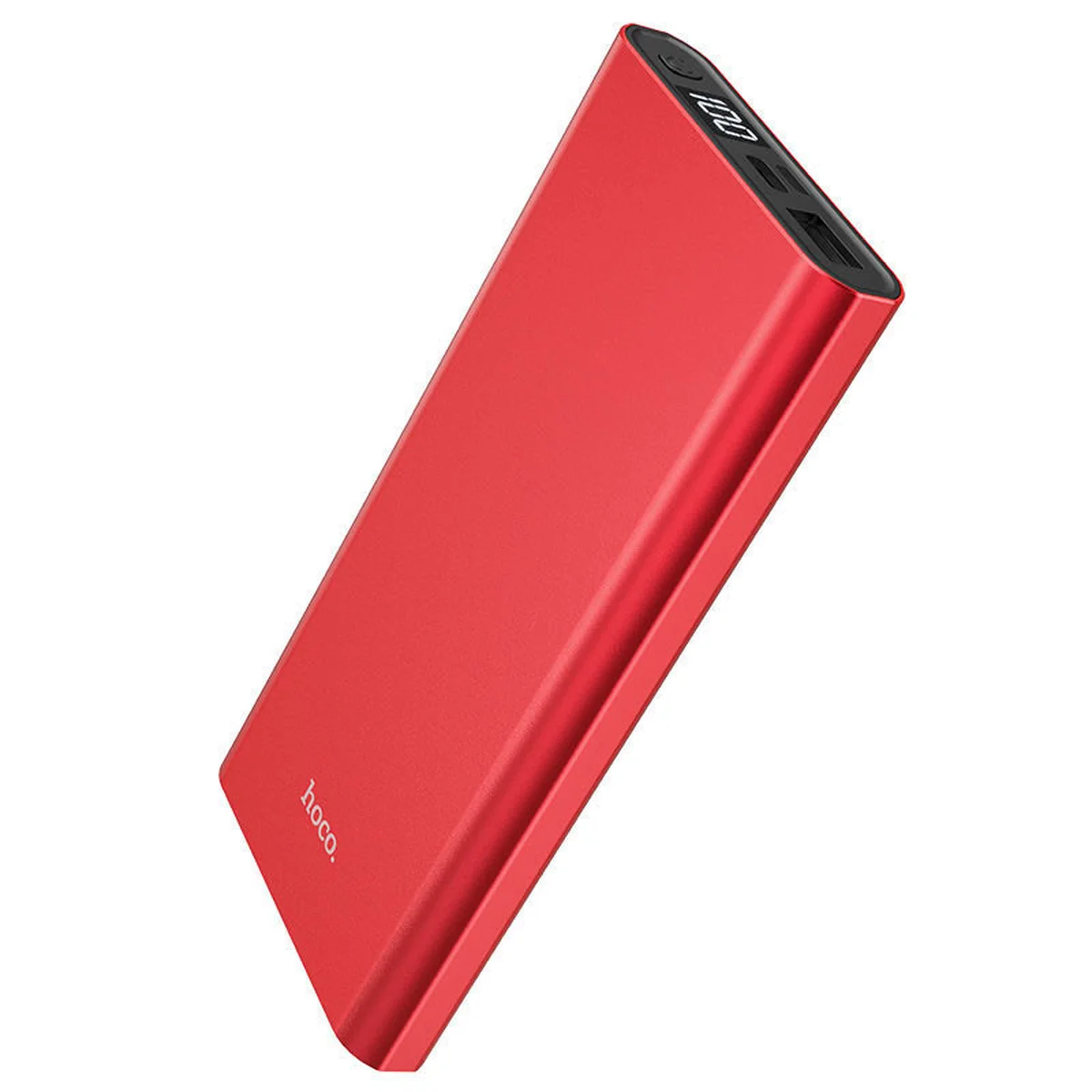 Портативное зарядное устройство Power Bank Hoco J68 10000 mAh Красный