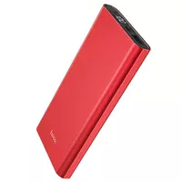 Портативное зарядное устройство Power Bank Hoco J68 10000 mAh Красный