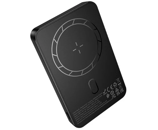 Портативное ЗУ Power Bank Borofone BJ82 Dawn 20W с БЗУ 5000 mAh Black