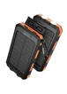 Портативне ЗУ Power Bank Hoco J164 Platinum solar 10.5W with lighting 8000 mAh Black