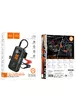 Пусковий пристрій (бустер) для автомобіля Hoco QS2 Land Jump Starter and Air Pump 8000 mAh Black