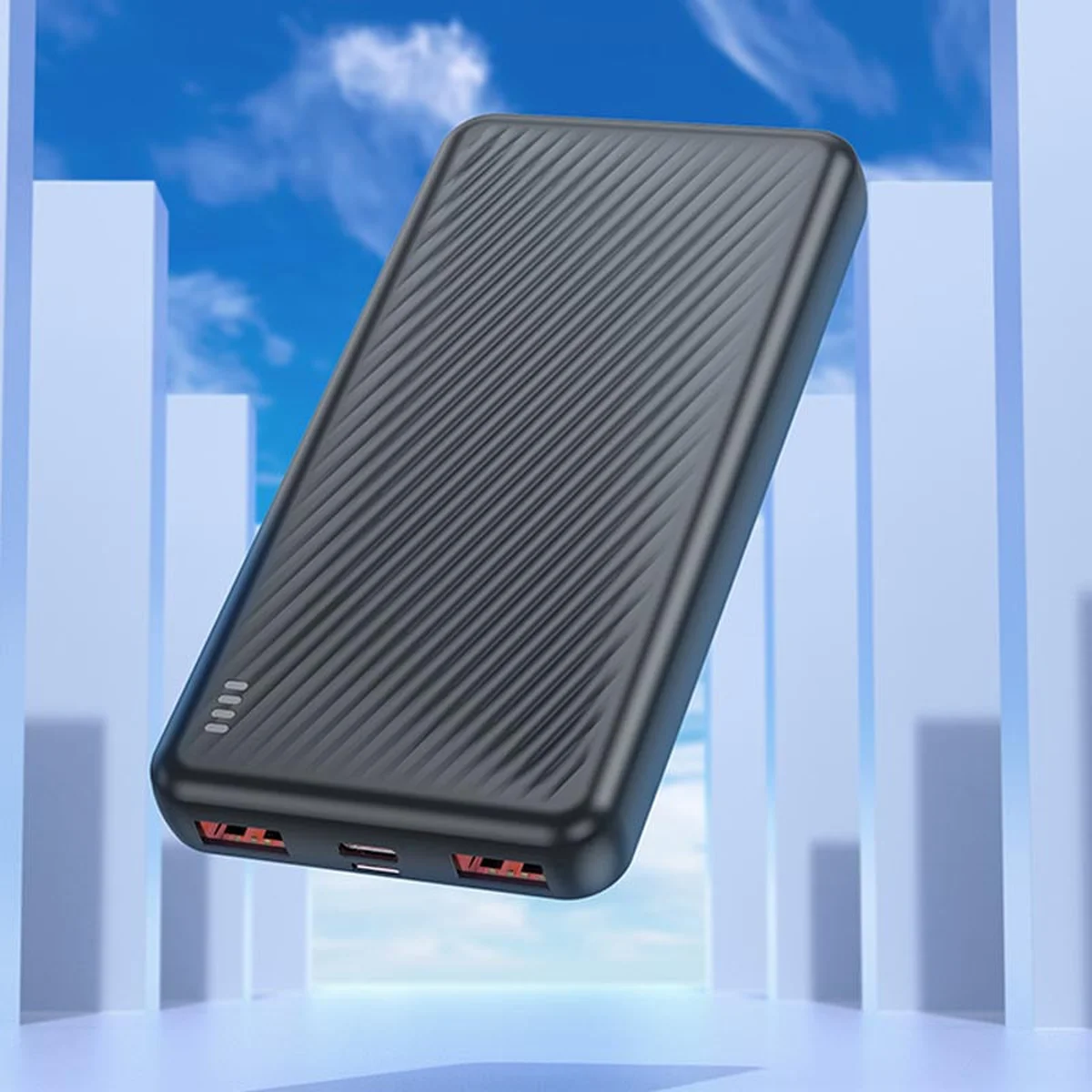 Портативное ЗУ Power Bank BOROFONE BJ56 Graceful 22,5W+PD20W 10000 mAh Black