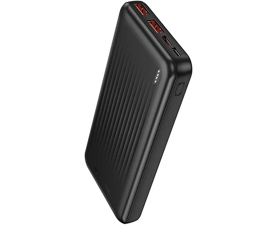 Портативное ЗУ Power Bank Borofone BJ80 Starlight 22.5W+PD20W 10000 mAh Black