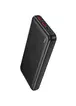 Портативное ЗУ Power Bank Borofone BJ80 Starlight 22.5W+PD20W 10000 mAh Black