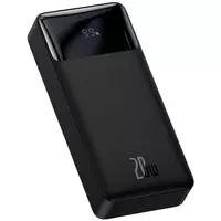 Портативний зарядний пристрій Baseus Bipow Digital Display 20W 30000mAh (PPDML-N) Чорний