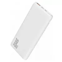 Портативное зарядное устройство Baseus Bipow PD+QC 18W 10000mAh Белый