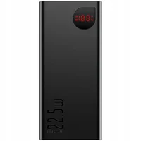 Портативне ЗУ Baseus Adaman Metal Digital Display QC 22.5W 20000 mAh (PPAD000101) Чорний