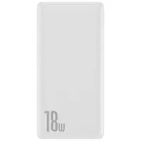 Портативное зарядное устройство Baseus Bipow PD+QC 18W 10000mAh Белый
