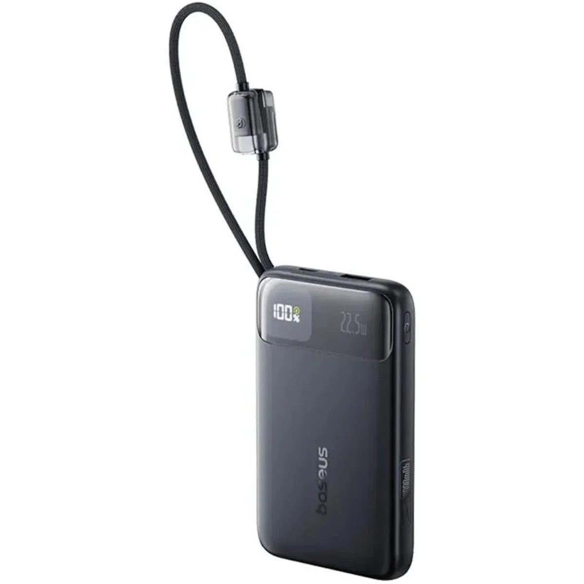 Портативное ЗУ Power Bank Baseus EnerFill FC11 PD22.5W with cable 10000 mAh (E0027R) Cosmic Black