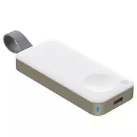 Портативное зарядное устройство Power Bank WIWU Wi-M19 For Apple Watch 1200 mAh White