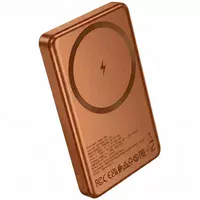 Портативное ЗУ Power Bank Hoco Q34 Clever PD20W с БЗУ 10000 mAh Orange