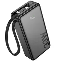 Портативне ЗУ Power Bank Hoco Q27A Jewel 33W 10000 mAh Black