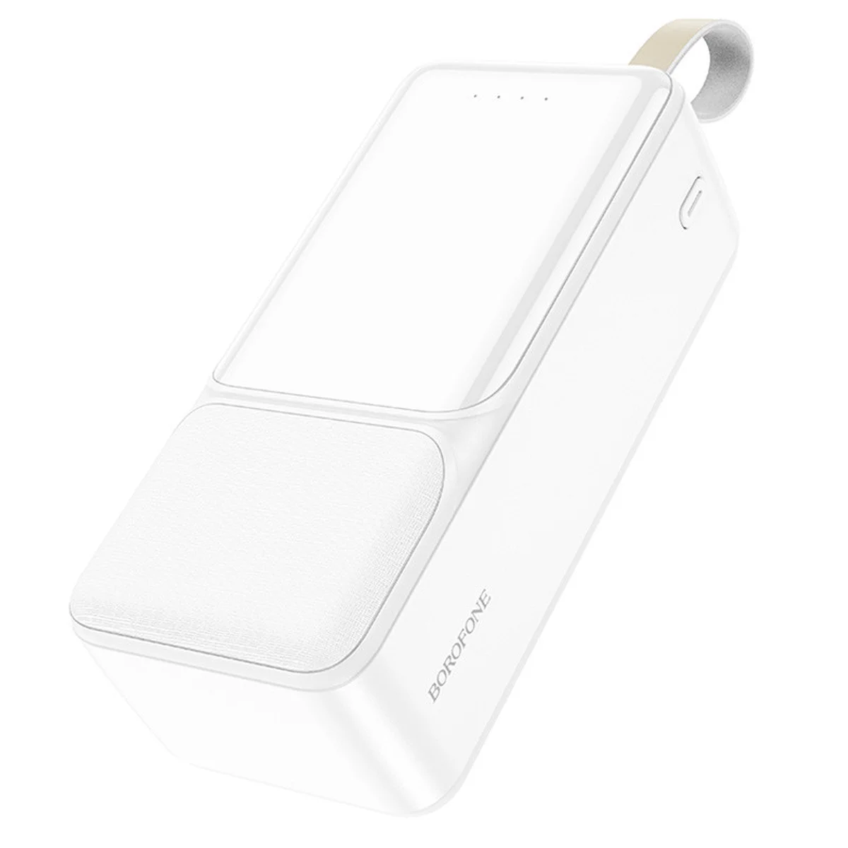 Портативний зарядний пристрій Power Bank BOROFONE BJ33C PD30W 40000 mAh White