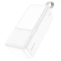 Портативний зарядний пристрій Power Bank BOROFONE BJ33C PD30W 40000 mAh White
