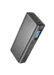 Портативное ЗУ Power Bank Hoco Q17B Electric 130W 20000 mAh Space Gray