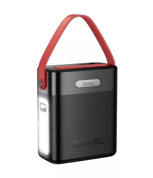 Портативное ЗУ Power Bank Hoco J143 Title 22.5W+PD20W 80000 mAh Black