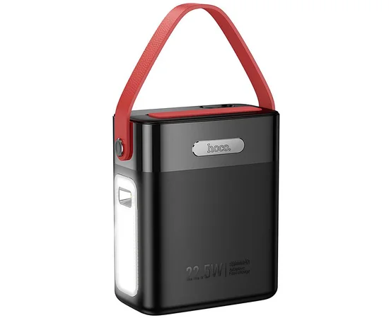 Портативне ЗУ Power Bank Hoco J143 Title 22.5W+PD20W 80000 mAh Black