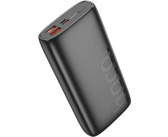 Портативний зарядний пристрій Power Bank Hoco J122A Respect 22.5W+PD20W 20000 mAh Black