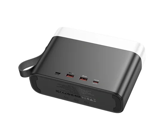 Портативне ЗУ Power Bank Hoco J94A Masterful 22.5W 50000 mAh Black