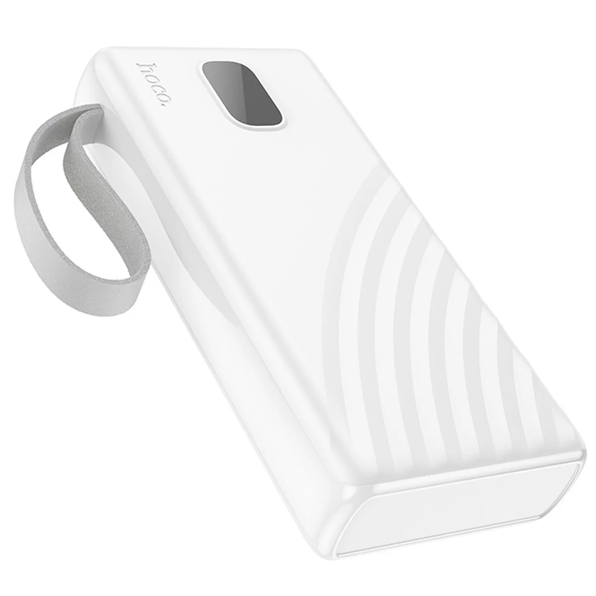 Портативное ЗУ Power Bank Hoco J129A Nature flashlight 20000 mAh White