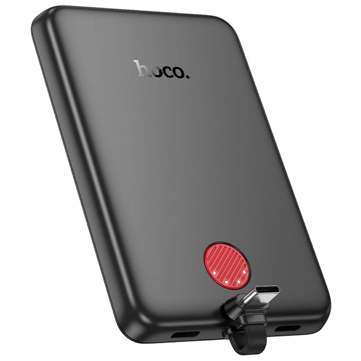 Портативное ЗУ Power Bank Hoco J133 Triumph PD20W с БЗУ + Type-C 5000 mAh Black