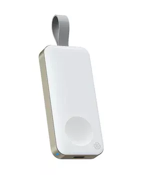 Портативное зарядное устройство Power Bank WIWU Wi-M19 For Apple Watch 1200 mAh White Портативное зарядное устройство Power Bank WIWU Wi-M19 For Apple Watch 1200 mAh White