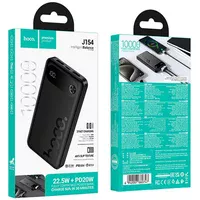 Портативне ЗУ Power Bank Hoco J154 Victorious 22.5W+PD20W 10000 mAh Black