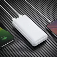 Портативное зарядное устройство Power Bank Hoco J72A 20000 mAh Белый