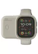 Портативное ЗУ Charging Soft Case for Apple Watch 44/45mm 1200 mAh Moon White