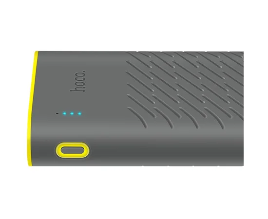 Портативное зарядное устройство Power Bank Hoco B31A 30000 mAh Серый