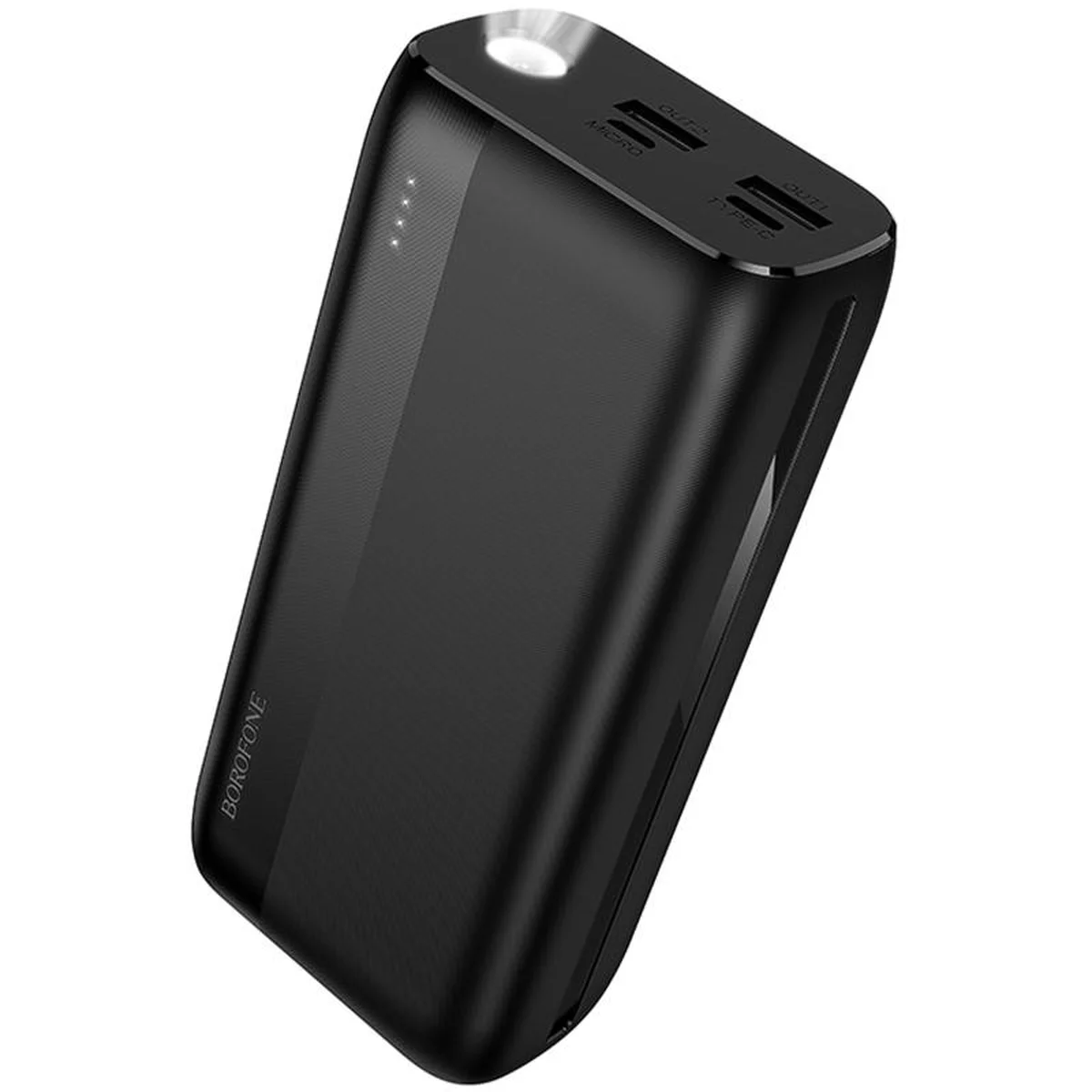 Портативне ЗУ Power Bank Borofone BJ86A Victoria 30000 mAh Black