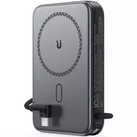 Портативное ЗУ Power Bank Acefast M24 22.5W с БЗУ 10000 mAh Metal gray