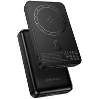 Портативное ЗУ Power Bank Borofone BJ82 Dawn 20W с БЗУ 5000 mAh Black