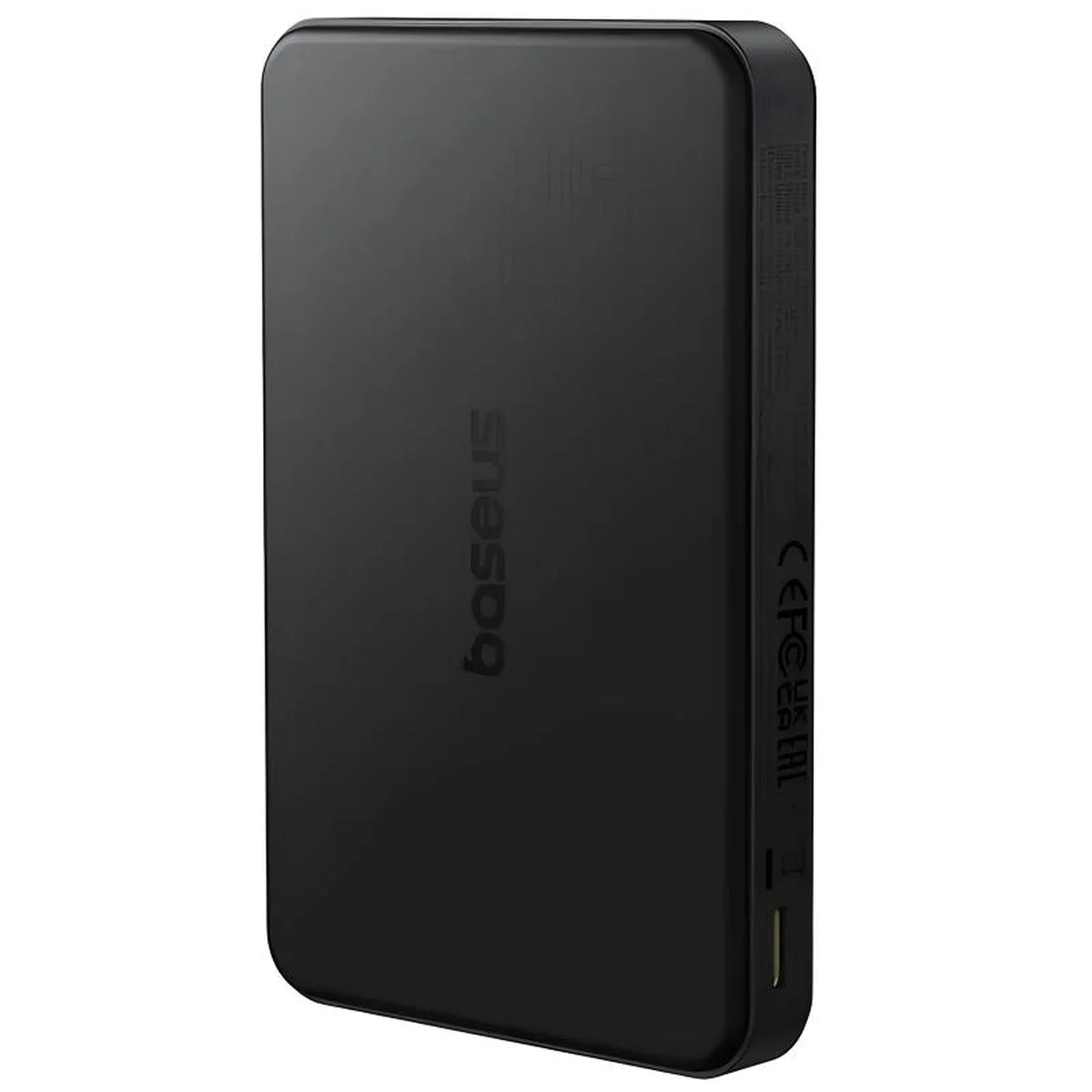 Портативне ЗУ Power Bank Baseus EnerFill FM11 Ultra-Mini 22.5W з БЗП 10000mAh (P1008210E123) Black