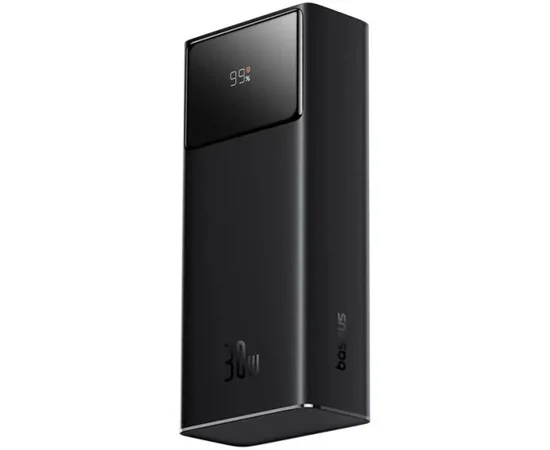 Портативное ЗУ Baseus Star-Lord Digital Display 30W 30000 mAh (P10022905113-00) Cluster Black