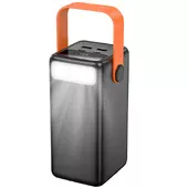 Портативное ЗУ Power Bank BOROFONE BJ66B Magnifico 22.5W+PD20W 60000 mAh Black
