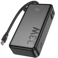 Портативне ЗУ Power Bank Hoco Q27A Jewel 33W 10000 mAh Black