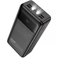 Портативное ЗУ Power Bank Hoco DB81A Apollo PD65W 50000 mAh Black