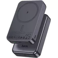 Портативное ЗУ Power Bank Hoco J160A Original PD20W с БЗУ 10000 mAh Metal gray