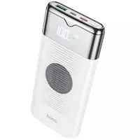 Портативное зарядное устройство Power Bank Hoco J63 "Velocity" PD+QC3.0 с БЗУ 10000 mAh Белый
