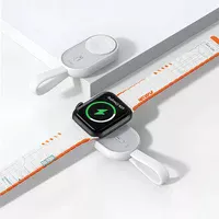 Портативное зарядное устройство Power Bank WIWU Wi-M20 For Apple Watch 1200 mAh White