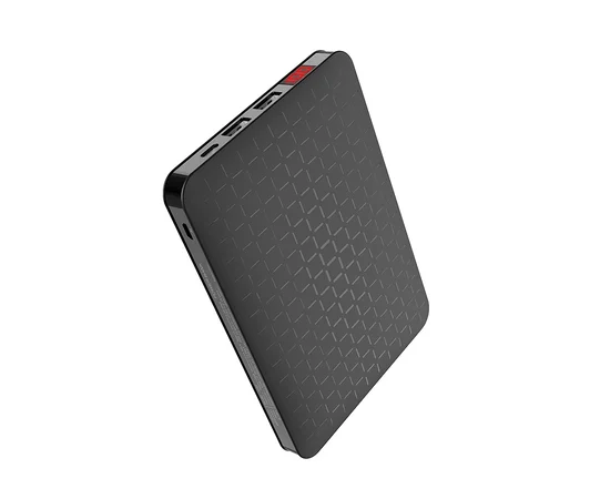 Портативний зарядний пристрій Power Bank Hoco J29B "Cool Square" 20000 mAh Чорний